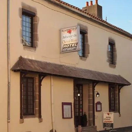 Hotel Du Cheval Blanc La Foret-sur-Sevre